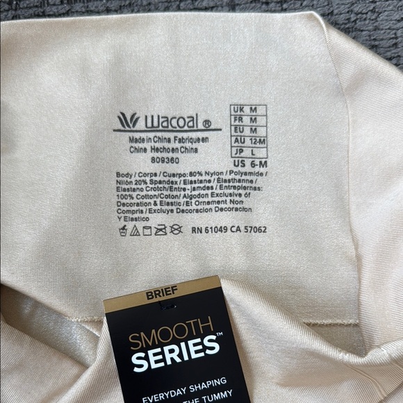 NEW WITH TAGS | Wacoal | Medium | Nude Shapewear Briefs - Picture 9 of 9
